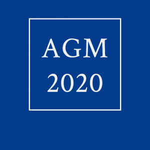 Annual General Meeting – 17th September 2020