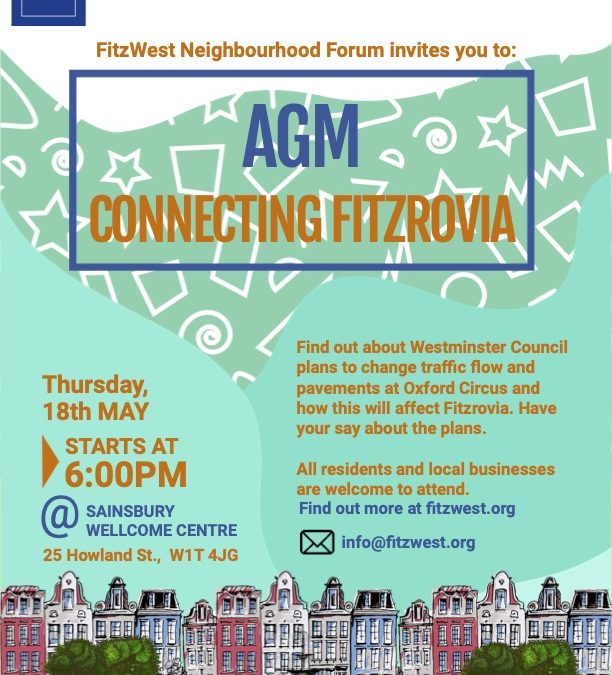 Invitation to AGM including Oxford Circus information session